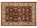 Hand Woven Wool Carpet - 6'1