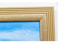 A. J. Di Maio, Signed Oil On Artist Board, Regatta