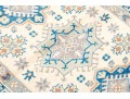 Hand Knotted Wool Kazak Carpet - 3' 3