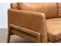 Quality Four Hands Leather Upholstered Sofa