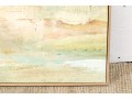 Fabulous Giclee On Textured Parchment Canvas, Landscape With Cottage