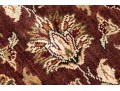 Hand Woven Wool Carpet - 6'1