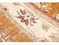 Hand Knotted Wool Peshawar Carpet - 5' 3
