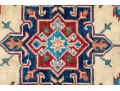 Hand Knotted Wool KAZAK Carpet -  4'-1
