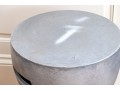 Pair Of Composite Plaster Grarden Stools