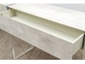 John Richard Console Table On Lucite Legs