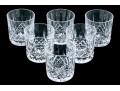 Set Of Six Waterford Crystal 'Lismore' Pattern Tumblers