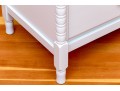 Gray Finished Spindle Six Drawer Dresser