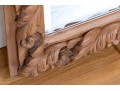 Lavishly Hand Carved Framed Beveled Edge Mirror
