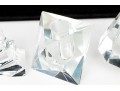 Collection Of Six Fine Crystal Candle Holders 
