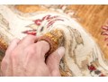 Hand Knotted Wool Peshawar Carpet - 5' 3