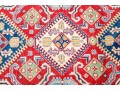 Hand Knotted Wool Pakistan Kazak Carpet, 5'-10