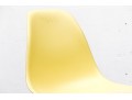 Pair Of Vintage Eames Eiffel Chairs In Yellow