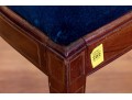 Antique Louis XVI Style Tambour Secretary Desk With Chair