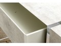John Richard Console Table On Lucite Legs