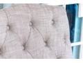 Pair Of Restoration Hardware Button Tufted Armchairs