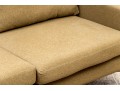 Quality Green Upholstered Loveseat Sofa