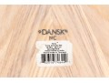 Vintage Dansk Wood And Metal Tiered Server