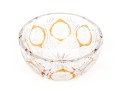 Elaborate Hand Cut Crystal Bowl