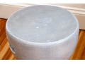 Pair Of Composite Plaster Grarden Stools