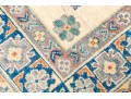 Hand Knotted Wool Kazak Carpet - 3' 3