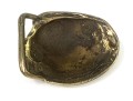 Two Artisan Nantucket Nautical Brass Belt Buckles