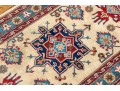 Hand Knotted Wool KAZAK Carpet -  4'-1