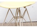 Pair Of Vintage Eames Eiffel Chairs In Yellow
