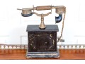 Antique Hand-Crank Telephone