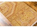  Hand Woven Wool Flat Weave Mat - 25