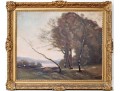 Signed Tasti After Jean-Baptiste-Camille Corot 