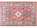 Hand Knotted Wool Pakistan Kazak Carpet, 5'-10