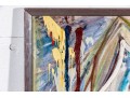 Lubin Van Cullyn (Venezuela, 20th C.) Oil On Canvas, 
