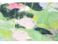 Oil On Board, Pink Waterlilies