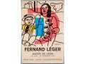 Mourlot Paris 1959 Lithograph, After Ferdinand Leger, Festival Lyon- Charbonnnieres Poster