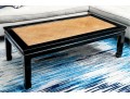 Black Lacquered Chinese Coffee Table