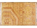  Hand Woven Wool Flat Weave Mat - 25