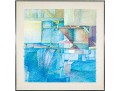 Georges Point (France, 1935-2020) Group Of Four Color Lithographs, Abstract Compositions