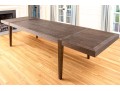 Restoration Hardware French Contemporary Rectangular Extension Dining Table (Retail $4050)
