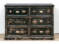 Probably Lillian August Apothecary Style File Cabinet