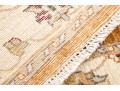 Hand Knotted Wool Peshawar Carpet - 5' 3