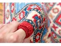 Hand Knotted Wool Pakistan Kazak Carpet, 5'-10