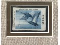 Rob Leslie Signed & Numbered 1993 1994 Connecticut Duck Stamp Framed Prints