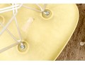 Pair Of Vintage Eames Eiffel Chairs In Yellow