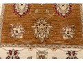 Hand Knotted Wool Peshawar Carpet - 5' 3