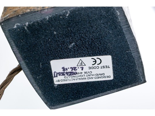 David Hunt Lighting Aztec Style Copper Table Lamp (European Plug)