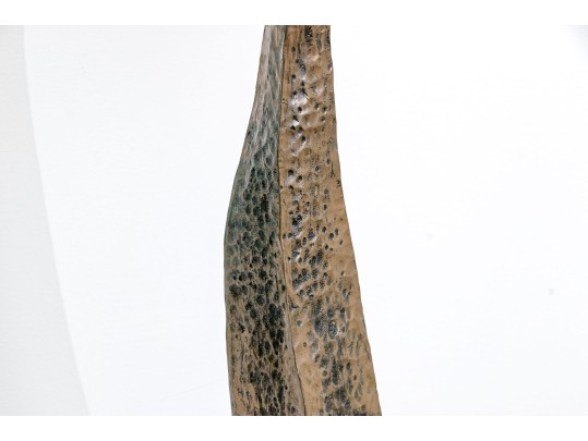 David Hunt Lighting Aztec Style Copper Table Lamp (European Plug)