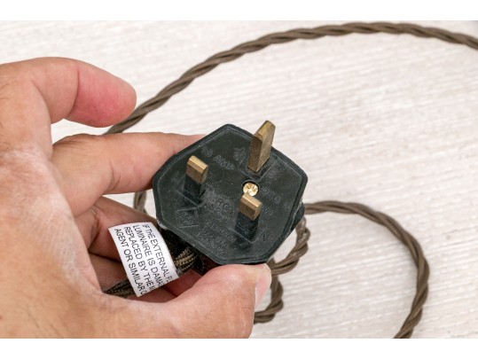 David Hunt Lighting Aztec Style Copper Table Lamp (European Plug)