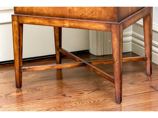 Fauld Cambridge Collection Campaign Style Side Table