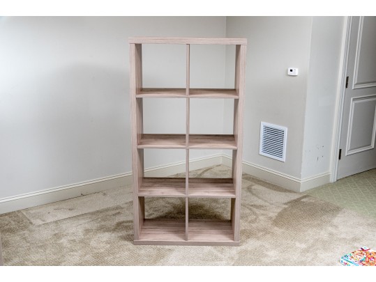Ikea Kallax Eight Shelf Unit